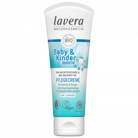 Baby & Kinder Sensitiv Pflegecreme (Lavera)