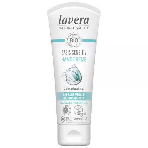 Handcreme basis sensitiv (Lavera)