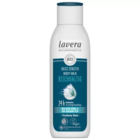 Basis Sensitiv Body Milk Reichhaltig (Lavera)