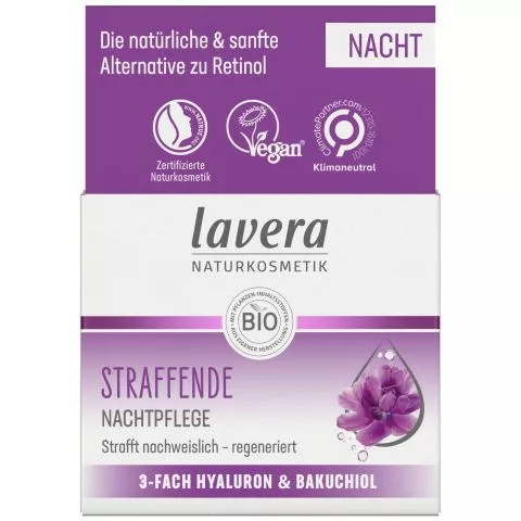 Straffende Nachtpflege (Lavera)