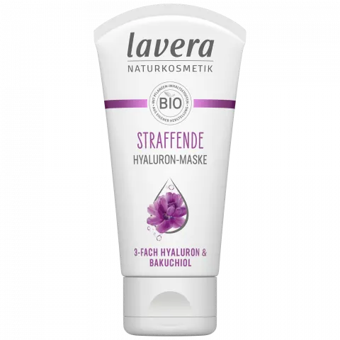 Straffende Hyaluron-Maske (Lavera)