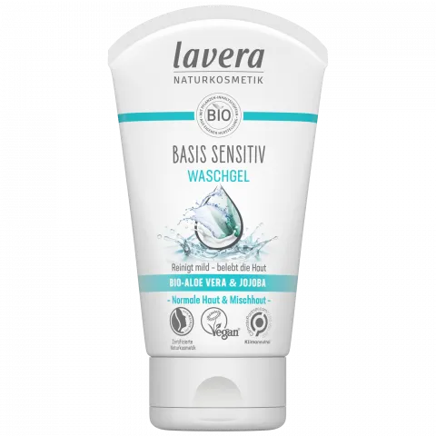 basis sensitiv Waschgel (Lavera)