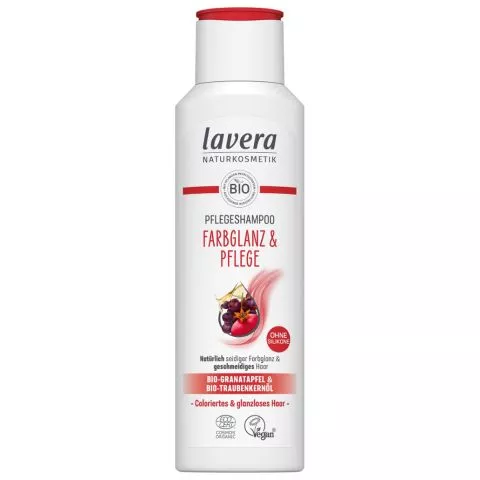 Pflegeshampoo Farbglanz und Pflege (Lavera)