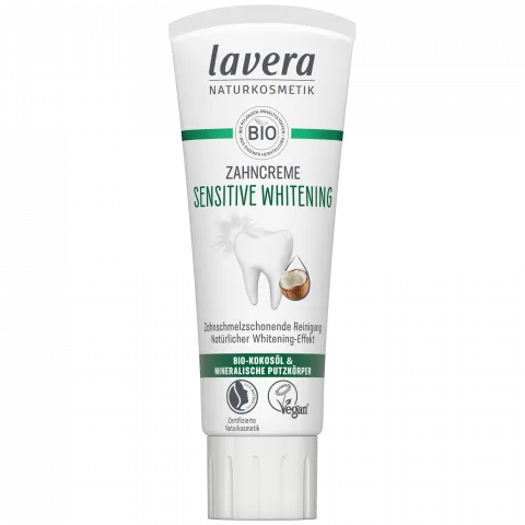 Zahncreme Sensitive Whitening (Lavera)