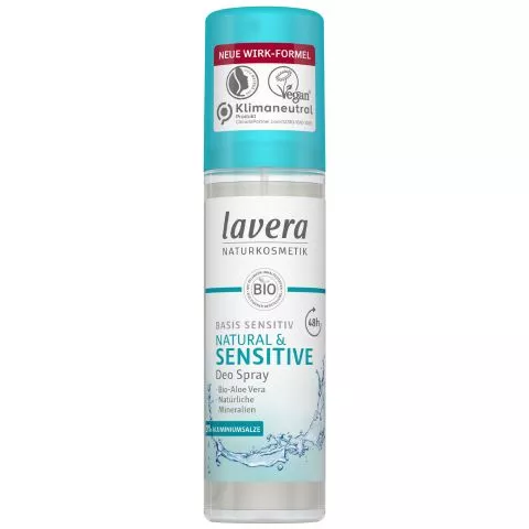 Deo Spray Basis Sensitiv (Lavera)