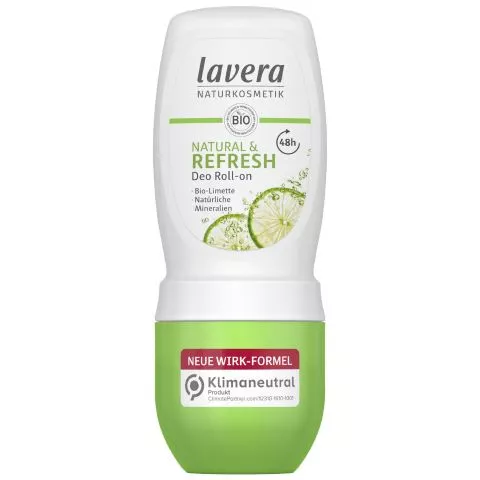Deo Roll-On Natural & Refresh (Lavera)