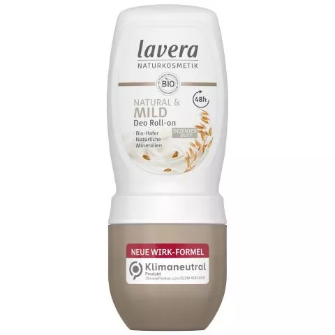 Deo Roll-On Natural & Mild (Lavera)