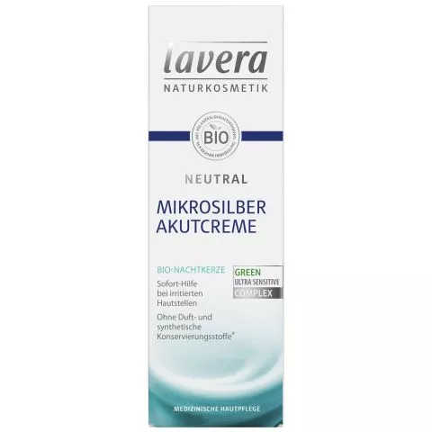 Neutral Akutcreme Mikrosilber (Lavera)