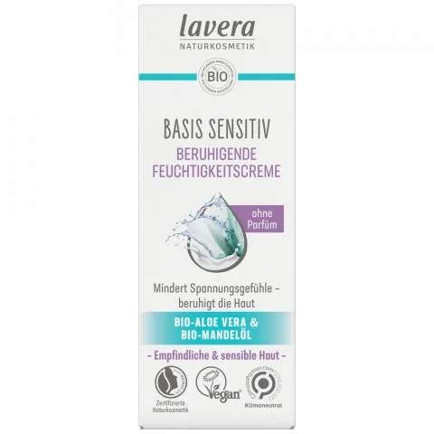 basis sensitiv Feuchtigkeitscreme beruhigend (Lavera)