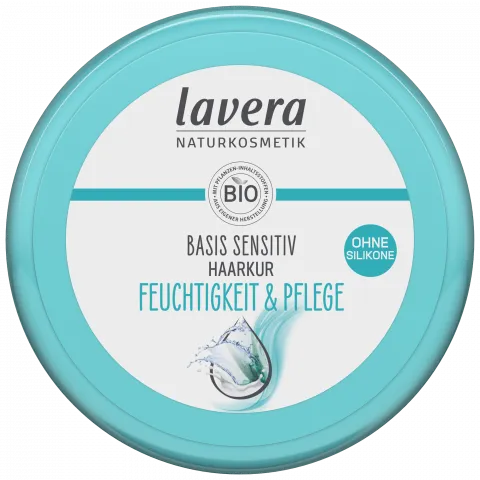 Haarkur basis sensitiv Feuchtigkeit & Pflege (Lavera)