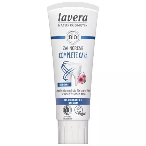 Zahncreme Complete Care, fluoridfrei (Lavera)