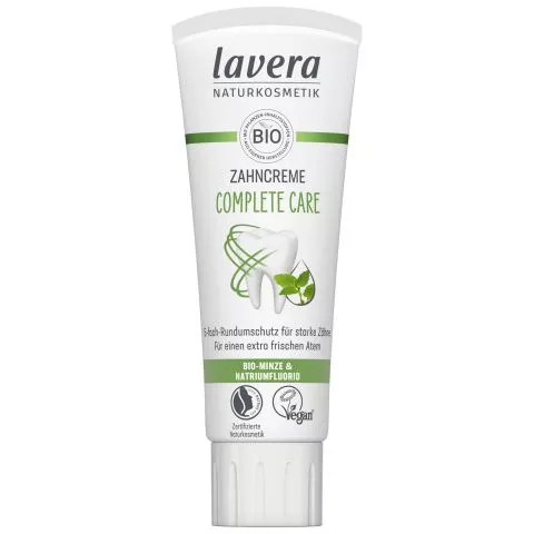 Zahncreme Complete Care, mit Fluorid (Lavera)