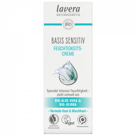 basis sensitiv Feuchtigkeitscreme (Lavera)