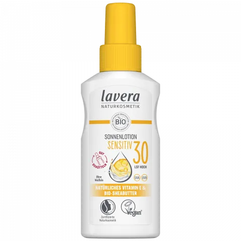 Sonnenlotion Sensitiv LSF 30 (Lavera)