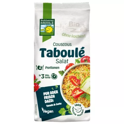 Taboul - Couscous Salat (Bohlsener Mhle)