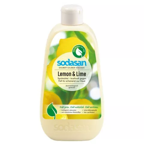 Handgeschirrsplmittel Lemon & Lime (Sodasan)