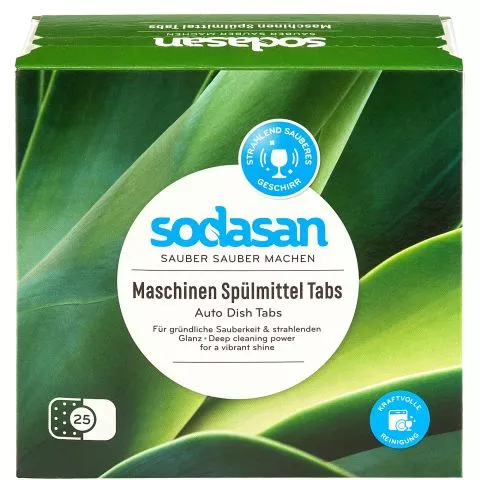 ko Tabs fr die Splmaschine (Sodasan)