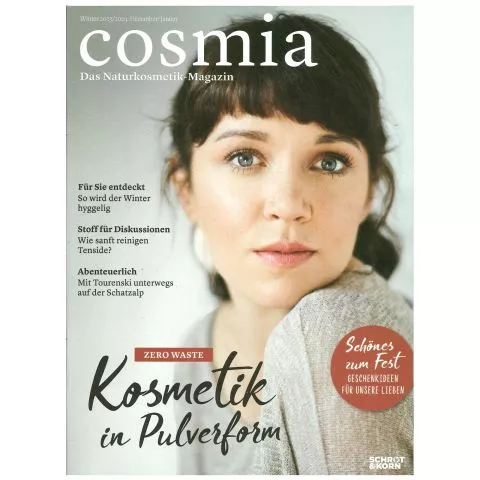 Cosmia - Das Naturkosmetik-Magazin - Winter 2023/2024 Dezember/Januar/Februar