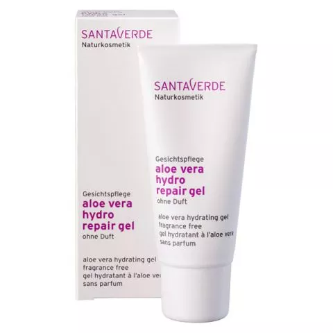 Aloe Vera Hydro Repair Gel, ohne Duft (Santaverde)