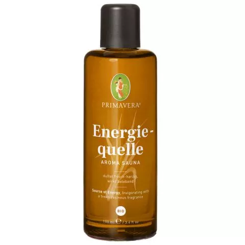 Aroma Sauna bio Energiequelle (Primavera)