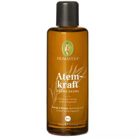 Aroma Sauna bio Atemkraft (Primavera)