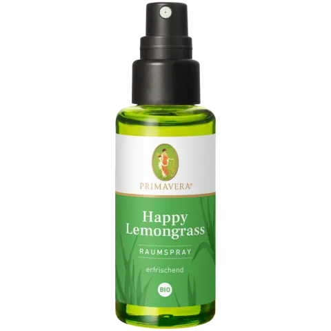 Raumspray Happy Lemongrass bio (Primavera)