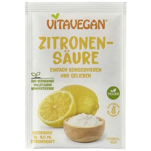 Zitronensure (Vitavegan)