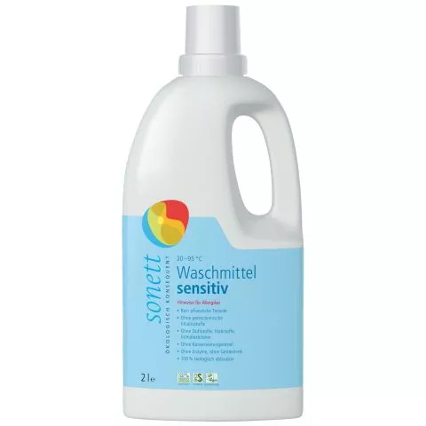 Waschmittel flssig sensitiv (Sonett)
