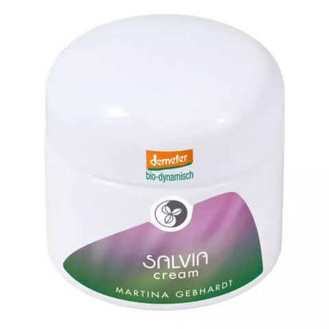 Salvia Cream - Salbeicreme (Martina Gebhardt)