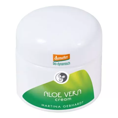 Aloe-Vera-Cream (Martina Gebhardt)