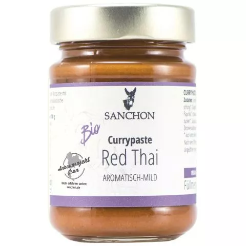 Red Thai Curry Paste (Sanchon)