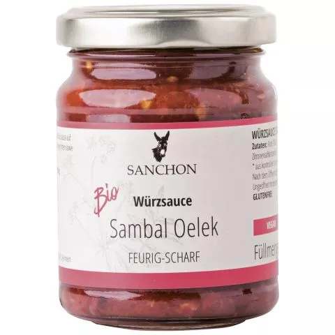 Sambal Olek, Asia Standard Wrzsauce (Sanchon)