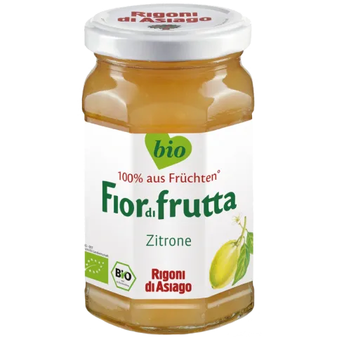 Fiordifrutta - Zitronen-Aufstrich (Rigoni di Asiago)