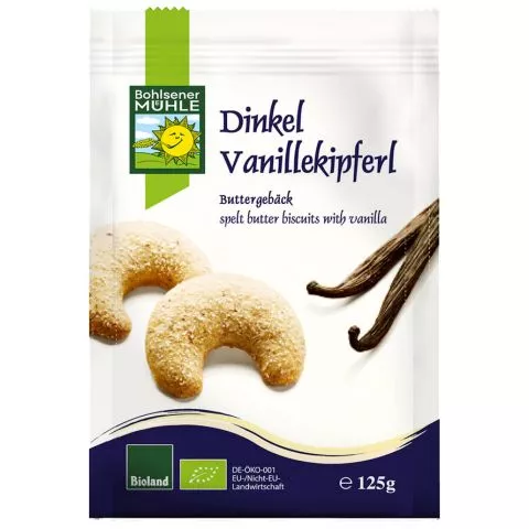 Dinkel-Vanillekipferl (Bohlsener Mhle)