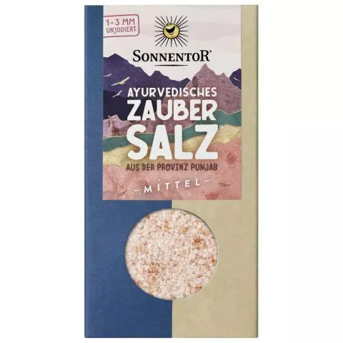 Ayurvedisches Zaubersalz, mittel fr die Salzmhle (Sonnentor)