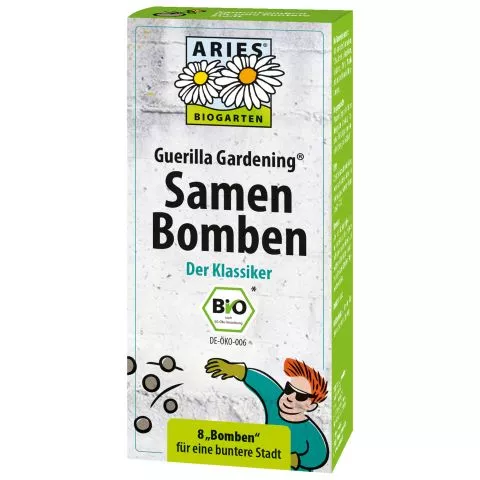 Samenbomben mit Blumensamen (Aries)