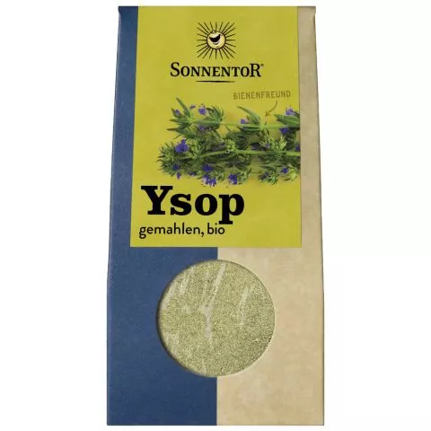 Ysop, gemahlen (Sonnentor)