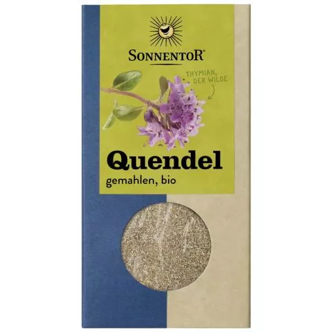 Quendel, gemahlen (Sonnentor)