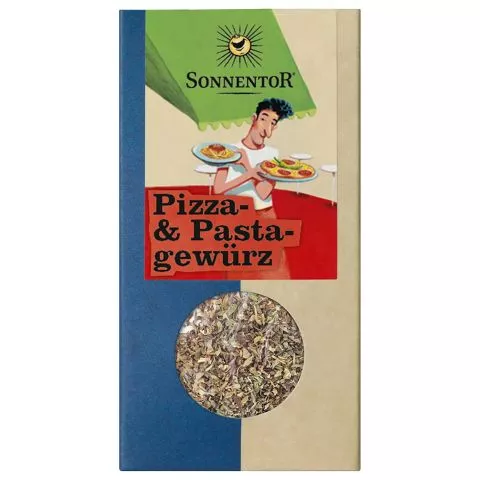 Pizza- und Pastagewrz (Sonnentor)