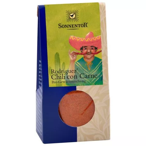 Rodriguez Chili con Carne-Gewrz - Bio-Gewrzmischung (Sonnento
