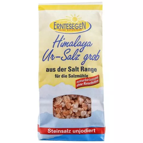 Himalaya Ur-Salz, grob, unjodiert (Erntesegen)