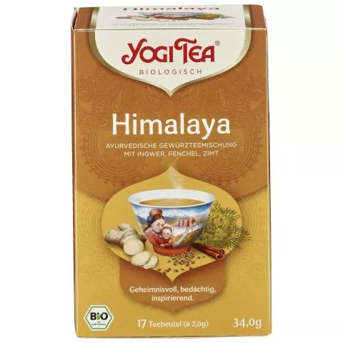 Himalaya Gewrzteemischung (Yogi Tee)