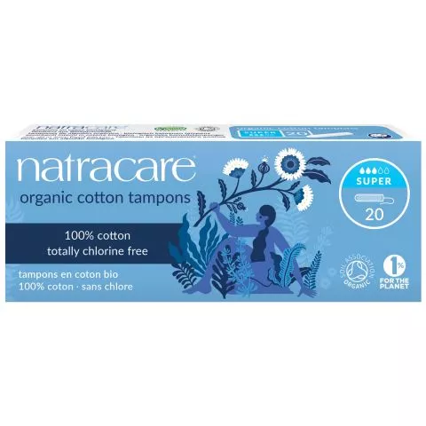 Tampons Super (Natracare)