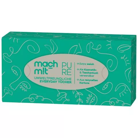 mach m!t Everyday Tcher Box 4-lagig (Wepa)