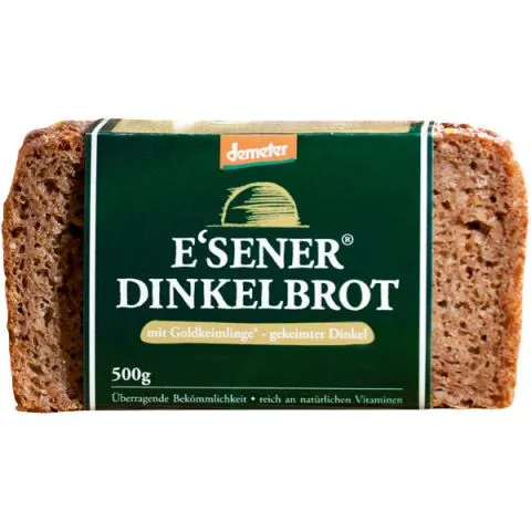 Esener Dinkelbrot mit frischen Goldkeimlingen (Hrdtner)