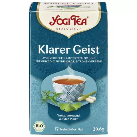 Klarer Geist Tee - Krutertee (Yogi Tee)