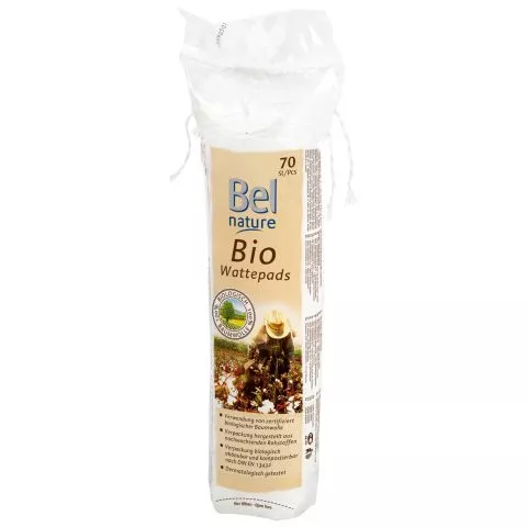 Bio-Wattepads (Bel Nature)