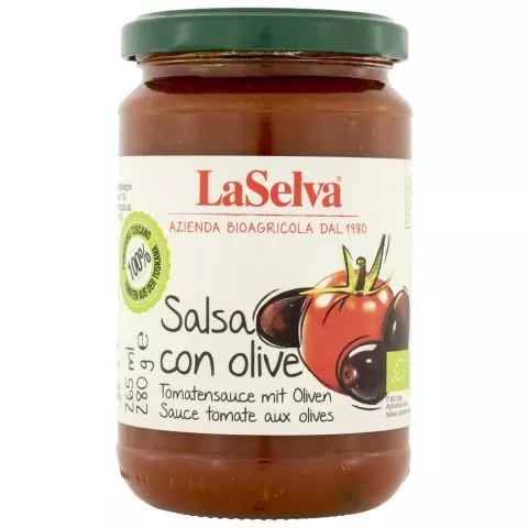 Tomatensauce mit Oliven (La Selva)