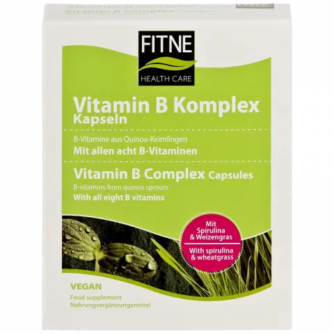Vitamin B Komplex Kapseln (Fitne)