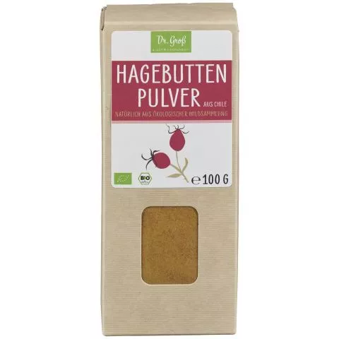 Hagebutten Pulver (Dr. Gro)